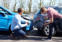 Two Drivers After Crash - Car Insurance Claims – How is Fault Decided?