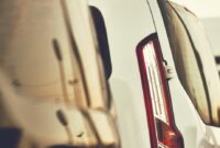 commercial vans parked in a row - Tips for Choosing the Best Used Courier Van