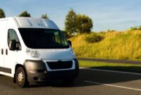 delivery van - The Difference Between Business and Private Van Insurance