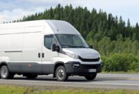 white van - The risks and penalties of overloading a van